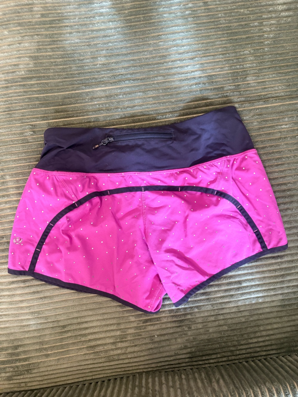 lululemon athletica Pink and Purple Athletic Shorts